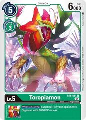 Toropiamon - BT6-051 - U