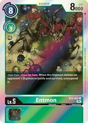 Entmon - BT6-052 - R - Foil