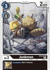 Junkmon - BT6-055 - U