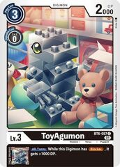 ToyAgumon - BT6-057 - U