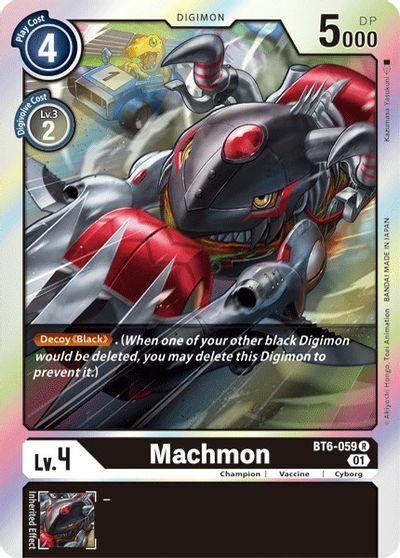 Machmon - BT6-059 - R