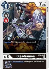 Gigadramon - BT6-061 - C