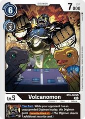 Volcanomon - BT6-062 - U