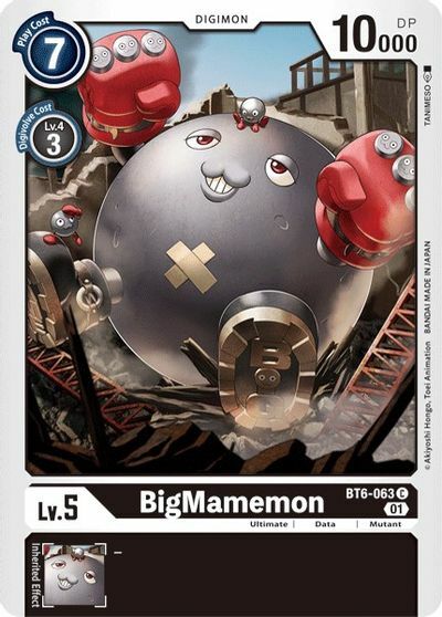 BigMamemon - BT6-063 - C