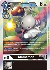 Mamemon - BT6-064 - SR - Foil