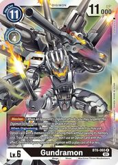 Gundramon - BT6-065 - R - Foil