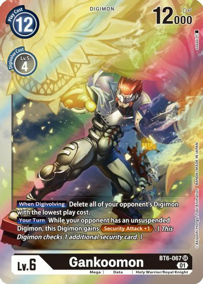Gankoomon - BT6-067 - SR