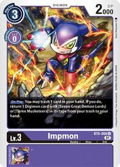 Impmon - BT6-068 - U