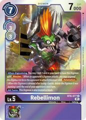 Rebellimon - BT6-077 - R - Foil