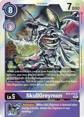 SkullGreymon - BT6-078 - SR - Foil