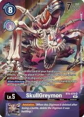 SkullGreymon - BT6-078 - SR - Alternate Art