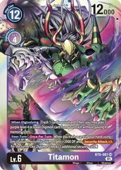 Titamon - BT6-081 - SR - Foil