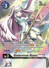 Sistermon Blanc - BT6-082 - R - Alternate Art - Foil