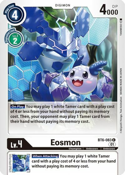 Eosmon - BT6-083 - C