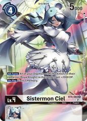 Sistermon Ciel - BT6-084 - R - Alternate Art