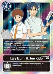 Izzy Izumi & Joe Kido - BT6-090 - R - Foil