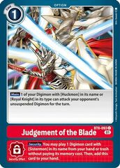 Judgement of the Blade - BT6-093 - C