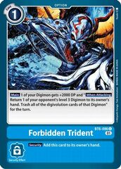 Forbidden Trident - BT6-096 - C