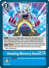 Howling Memory Boost! - BT6-097 - U