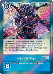 Raddle Star - BT6-098 - R - Foil