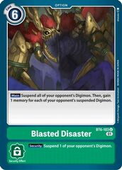 Blasted Disaster - BT6-103 - U