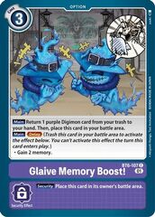 Glaive Memory Boost! - BT6-107 - C