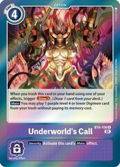 Underworld's Call - BT6-108 - R - Foil