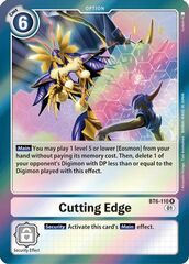 Cutting Edge - BT6-110 - R - Foil