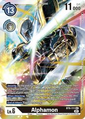 Alphamon - BT6-111 - SEC - Foil