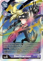 BeelStarmon - BT6-112 - SR - Foil