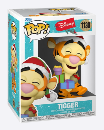 Disney Series - #1130 - Tigger (Disney Holiday 2021)