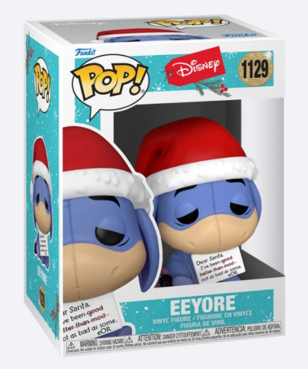 Disney Series - #1129 - Eeyore (Disney Holiday 2021)