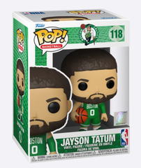 NBA Series - #118 - Jayson Tatum (Green Jersey) - Celtics