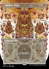 Ancient Den ~~ Borderless (300) - Foil