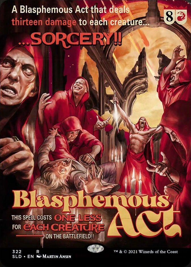 Blasphemous Act