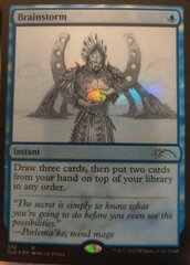 Brainstorm (Sketch Showcase) - Foil