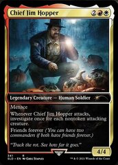 Chief Jim Hopper - Full Art (341)