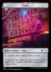 Clue Token - Foil