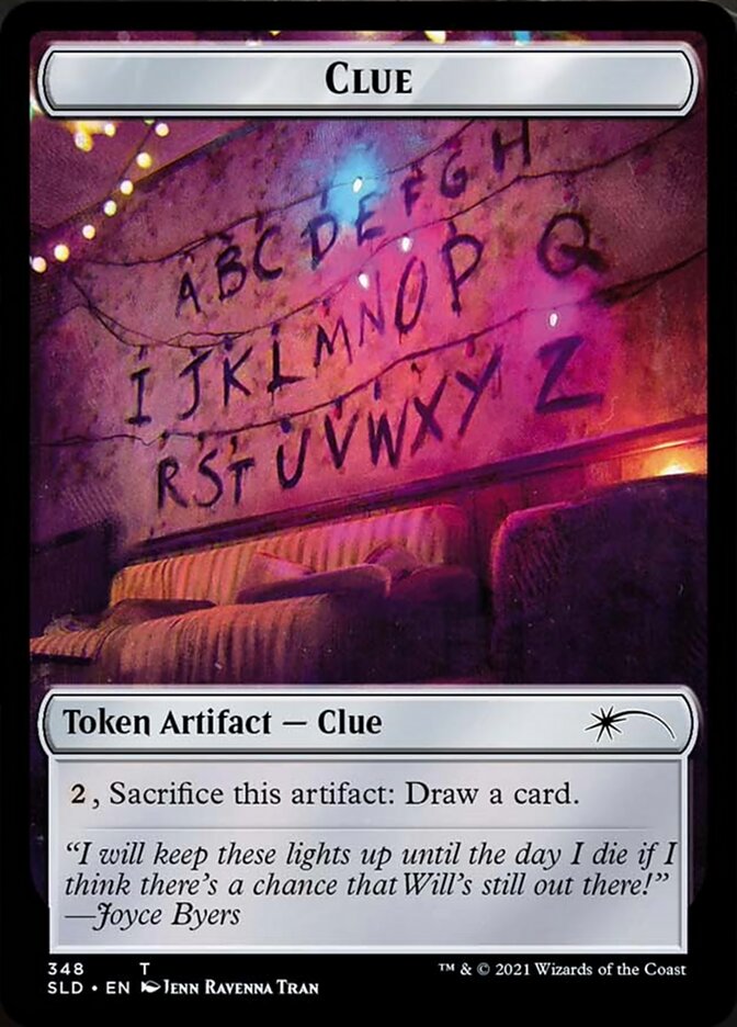 Clue Token - Foil