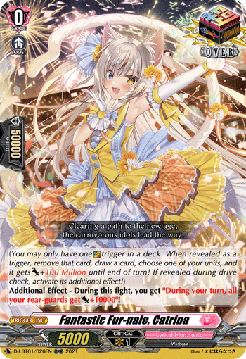 Fantastic Fur-nale, Catrina - D-LBT01/026EN - ORR
