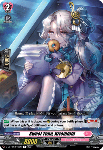 Sweet Tone, Kriemhild - D-LBT01/042EN - R