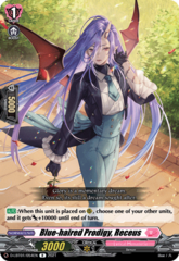 Blue-haired Prodigy, Receus - D-LBT01/054EN - R