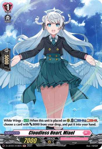 Cloudless Heart, Miael - D-LBT01/H18EN - H