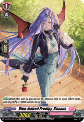 Blue-haired Prodigy, Receus - D-LBT01/H21EN - H