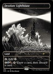 Desolate Lighthouse - Full Art (352) - Foil