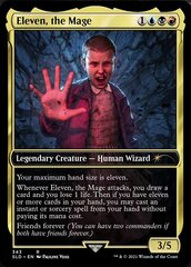 Eleven, the Mage - Full Art (343)