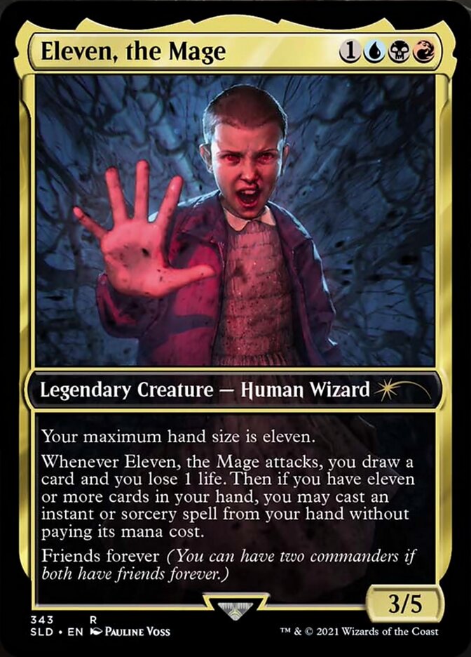 Eleven, the Mage