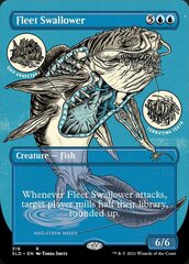 Fleet Swallower - Foil Etched