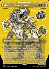 Gishath, Sun's Avatar - Foil Etched