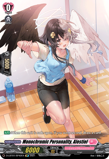 Monochromic Personality, Alestiel - D-LBT01/SP42EN - SP